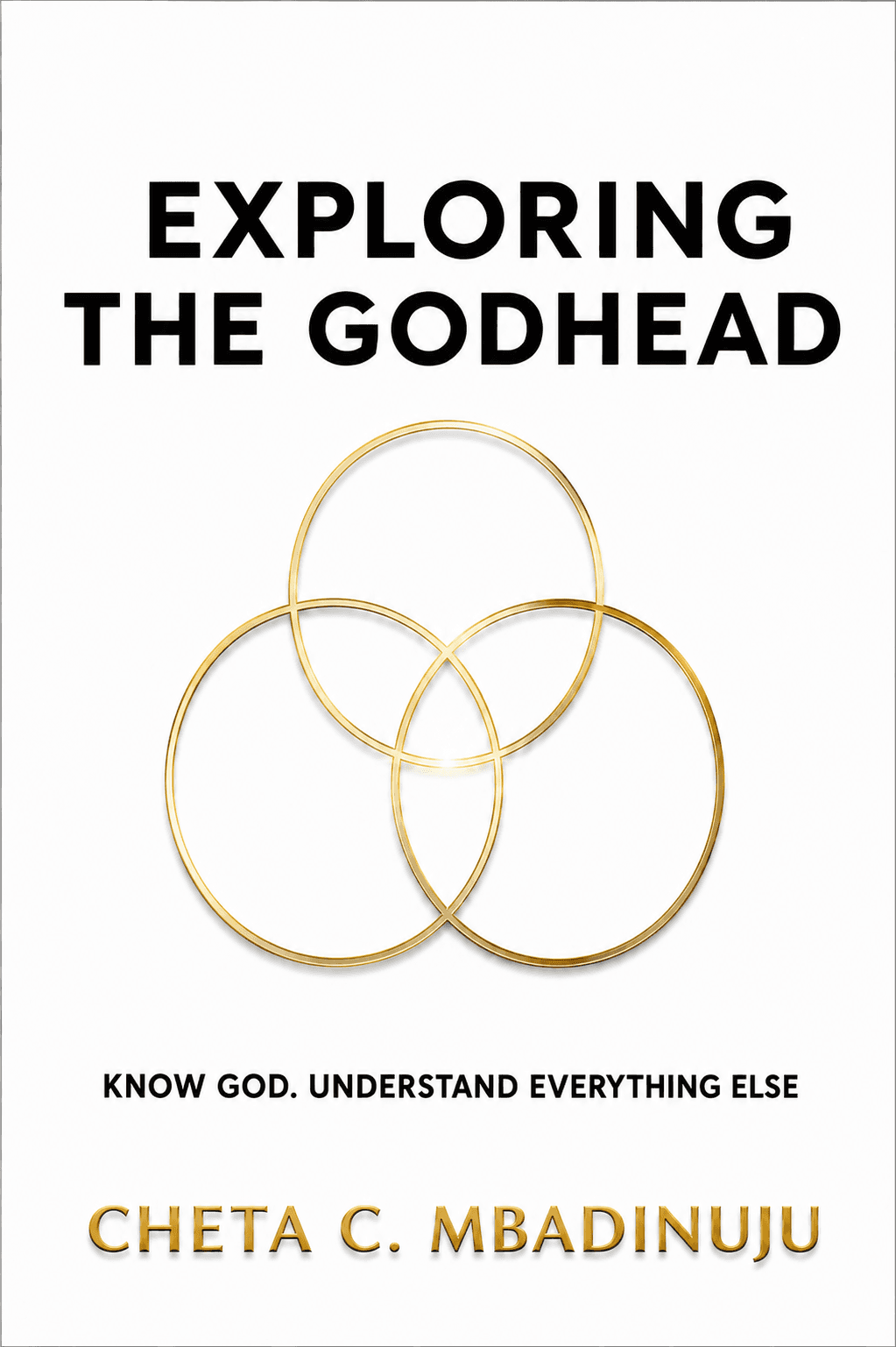 Cover of Exploring the Godhead by Cheta C. Mbadinuju